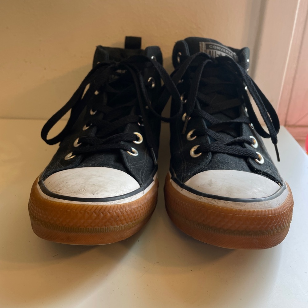 Converse Black High-Top Sneakers PRICE DROP!